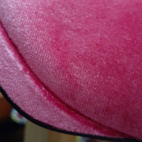 Asos bubble gum pink velvet mules uk AU size 9 - Picture 3 of 5